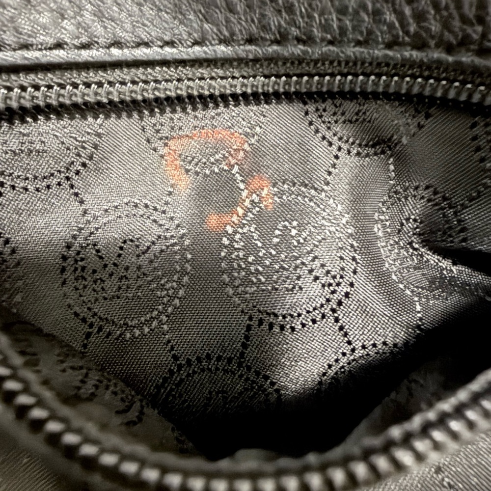 Michael Kors Rhea medium zip top leather pebbled backpack - Picture 7 of 13